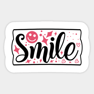 Smile Sticker